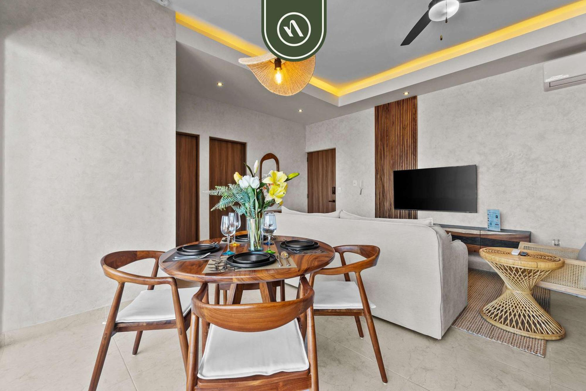 Luxury 2 Bedroom - Downtown - Pool - Sunset In Terrace Apartment *