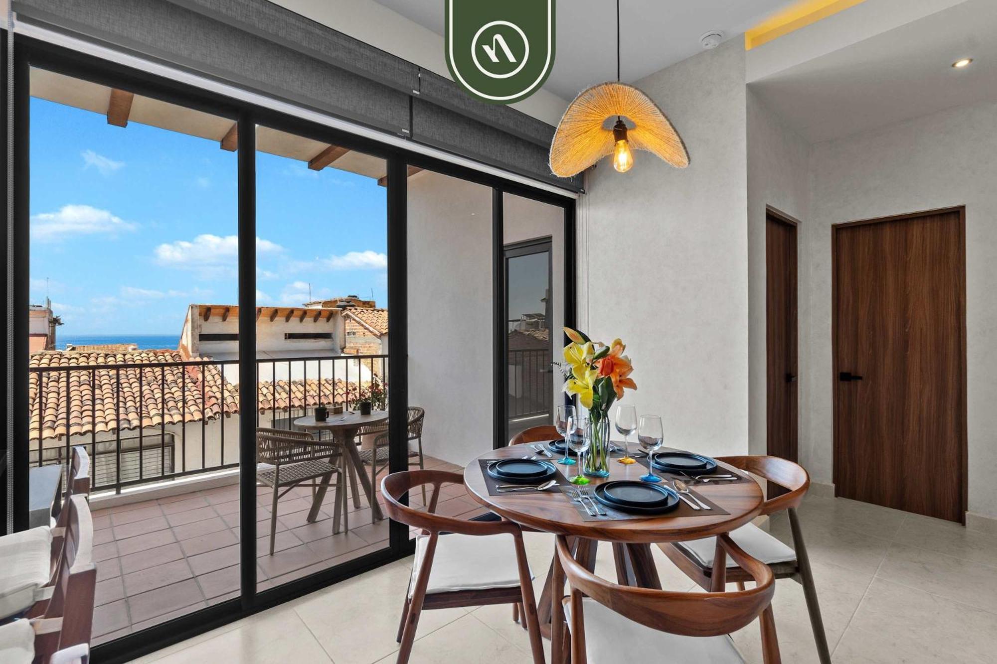 Luxury 2 Bedroom - Downtown - Pool - Sunset In Terrace Apartment Puerto Vallarta