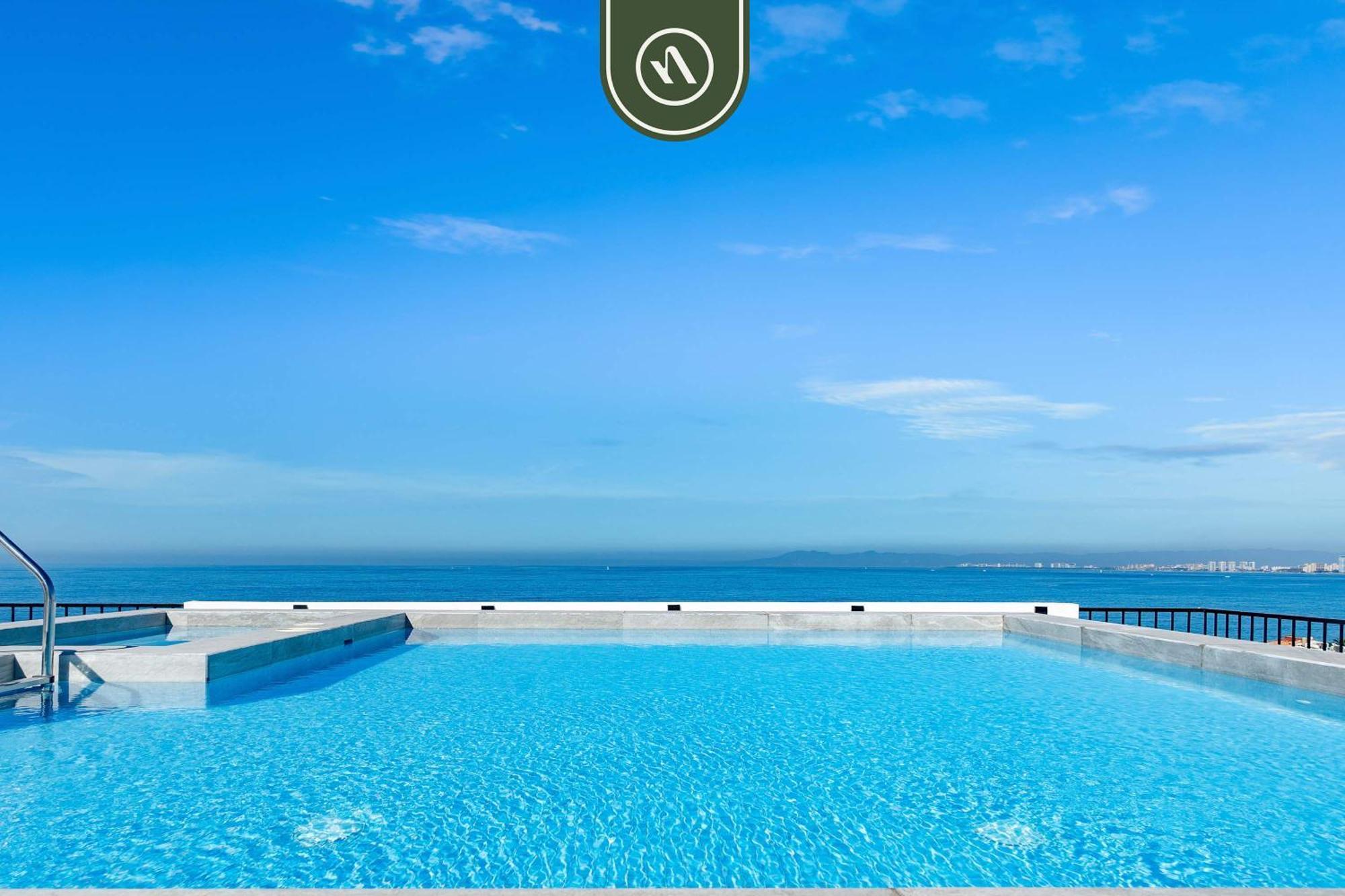 Luxury 2 Bedroom - Downtown - Pool - Sunset In Terrace *