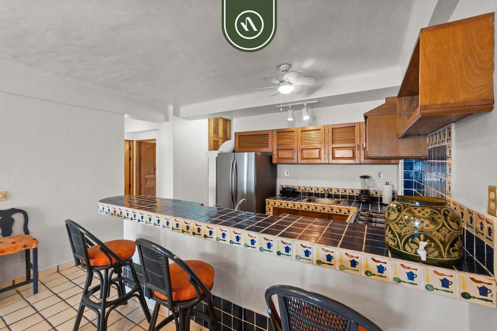 Beachfront Mexican Styled 3 Bedroom In Downtown * Puerto Vallarta
