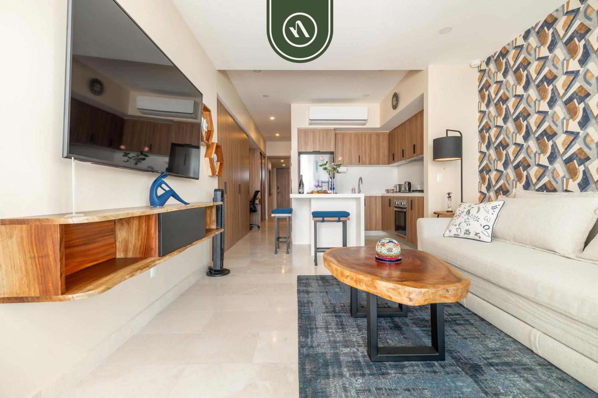 Apartment Amazing 1 Bedroom - Beachfront - Pools - King *