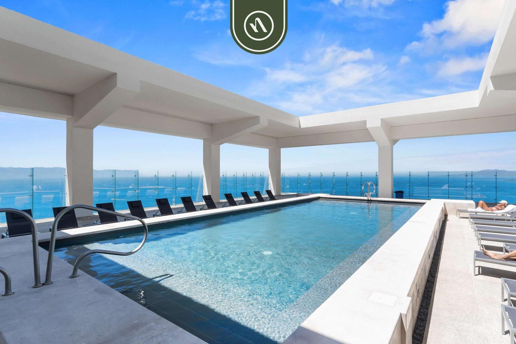 Apartment Stilysh 2br - Amazing Beachview - Pools