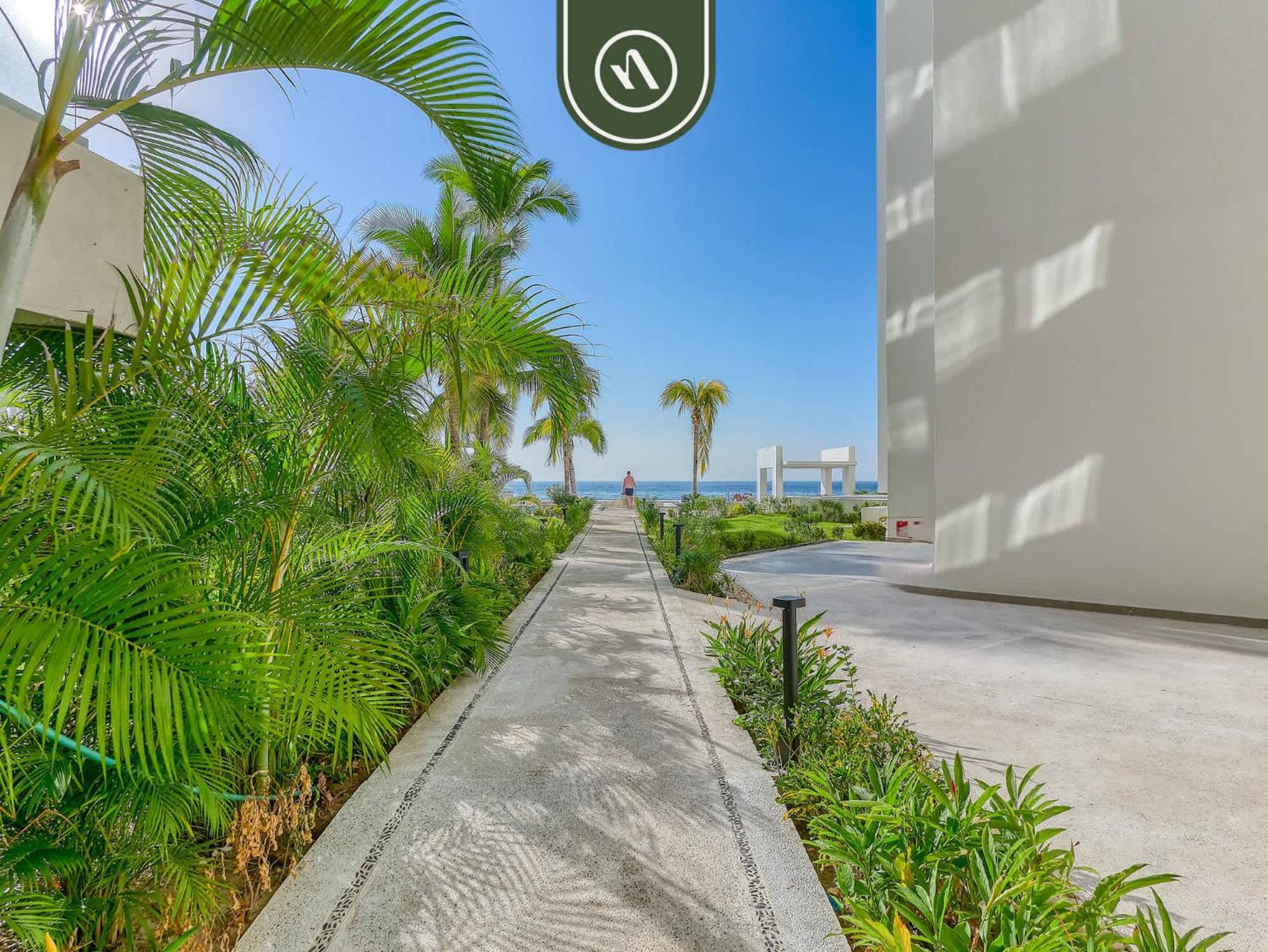 Apartment Stilysh 2br - Amazing Beachview - Pools Puerto Vallarta