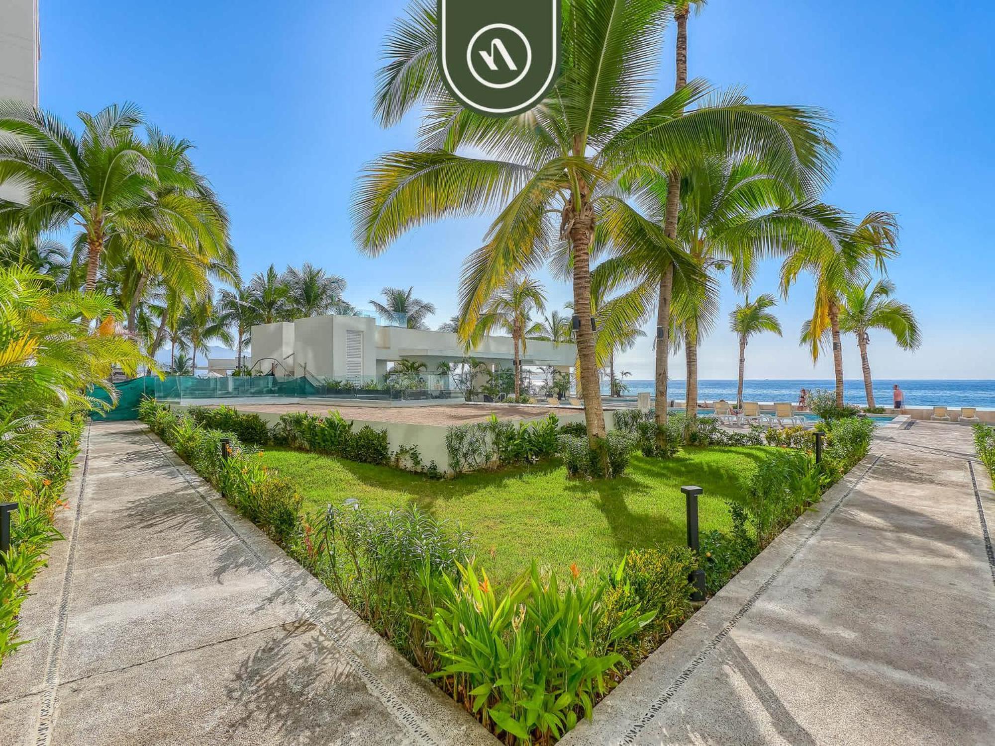 Apartment Stilysh 2br - Amazing Beachview - Pools Puerto Vallarta