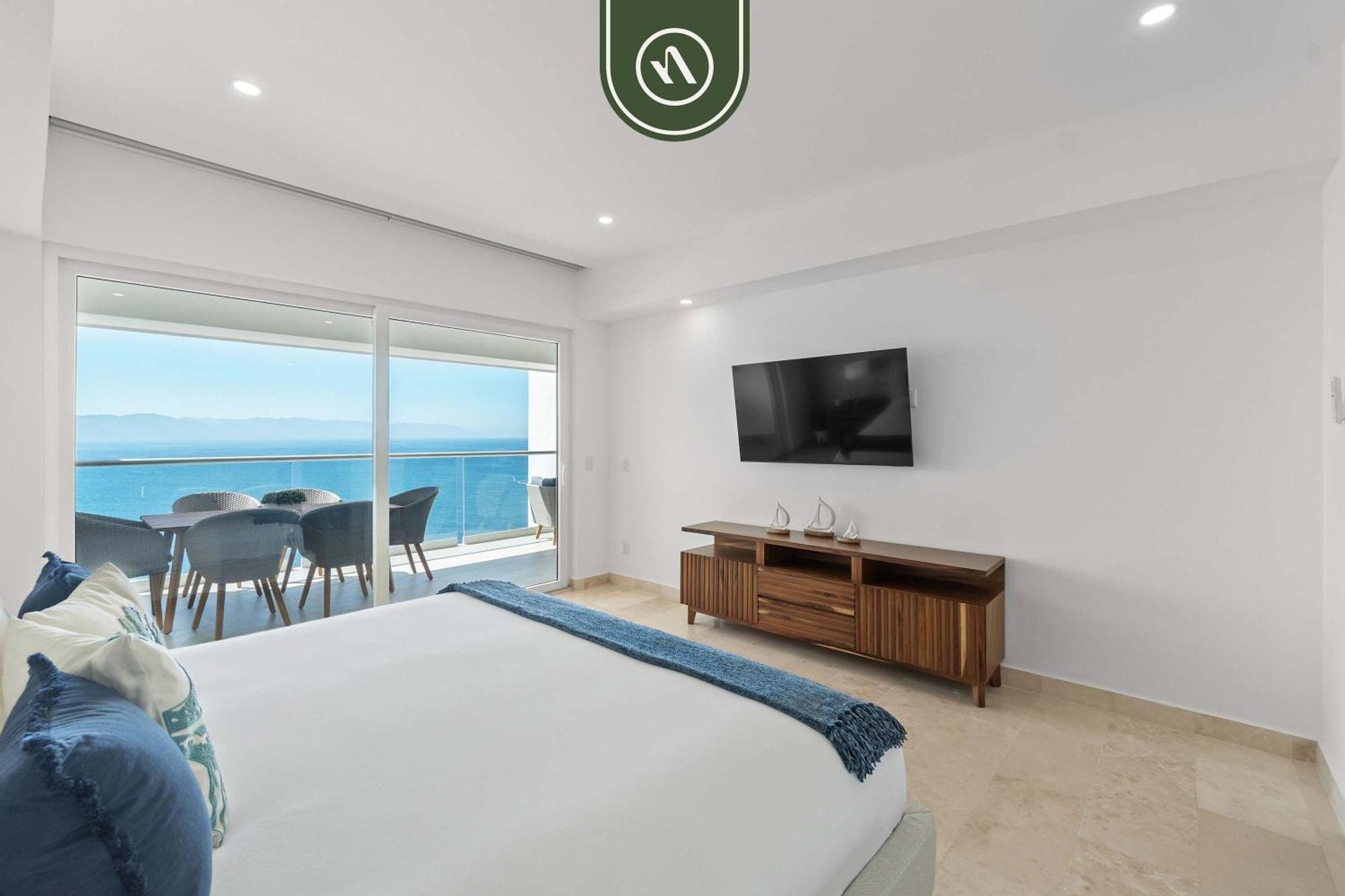 Apartment Stilysh 2br - Amazing Beachview - Pools