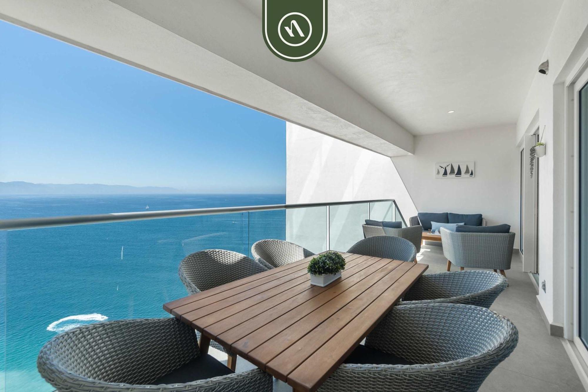 Apartment Stilysh 2br - Amazing Beachview - Pools *