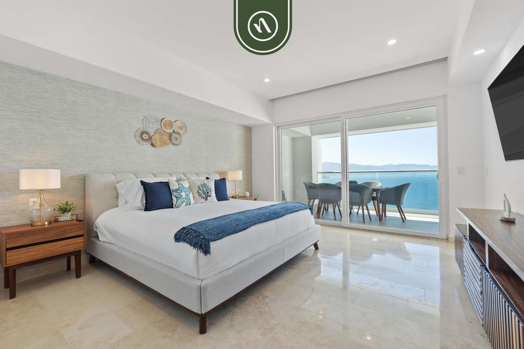 Stilysh 2br - Amazing Beachview - Pools Apartment