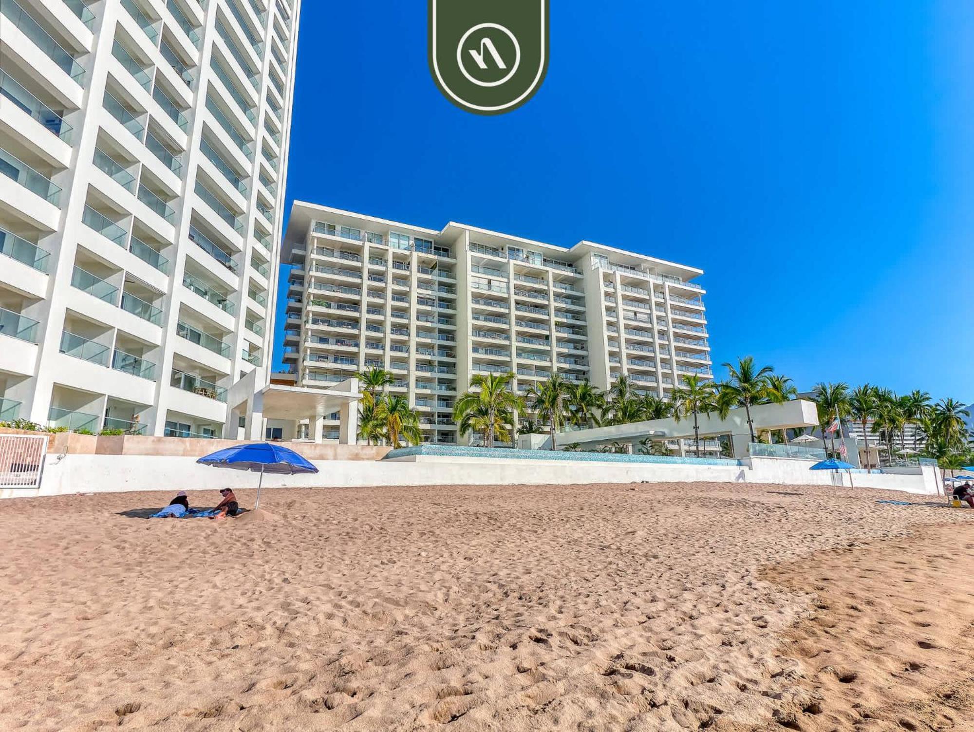 Stilysh 2br - Amazing Beachview - Pools Apartment Puerto Vallarta