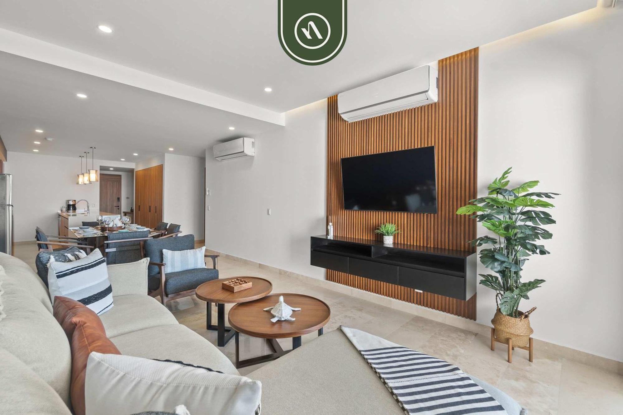 Stilysh 2br - Amazing Beachview - Pools *