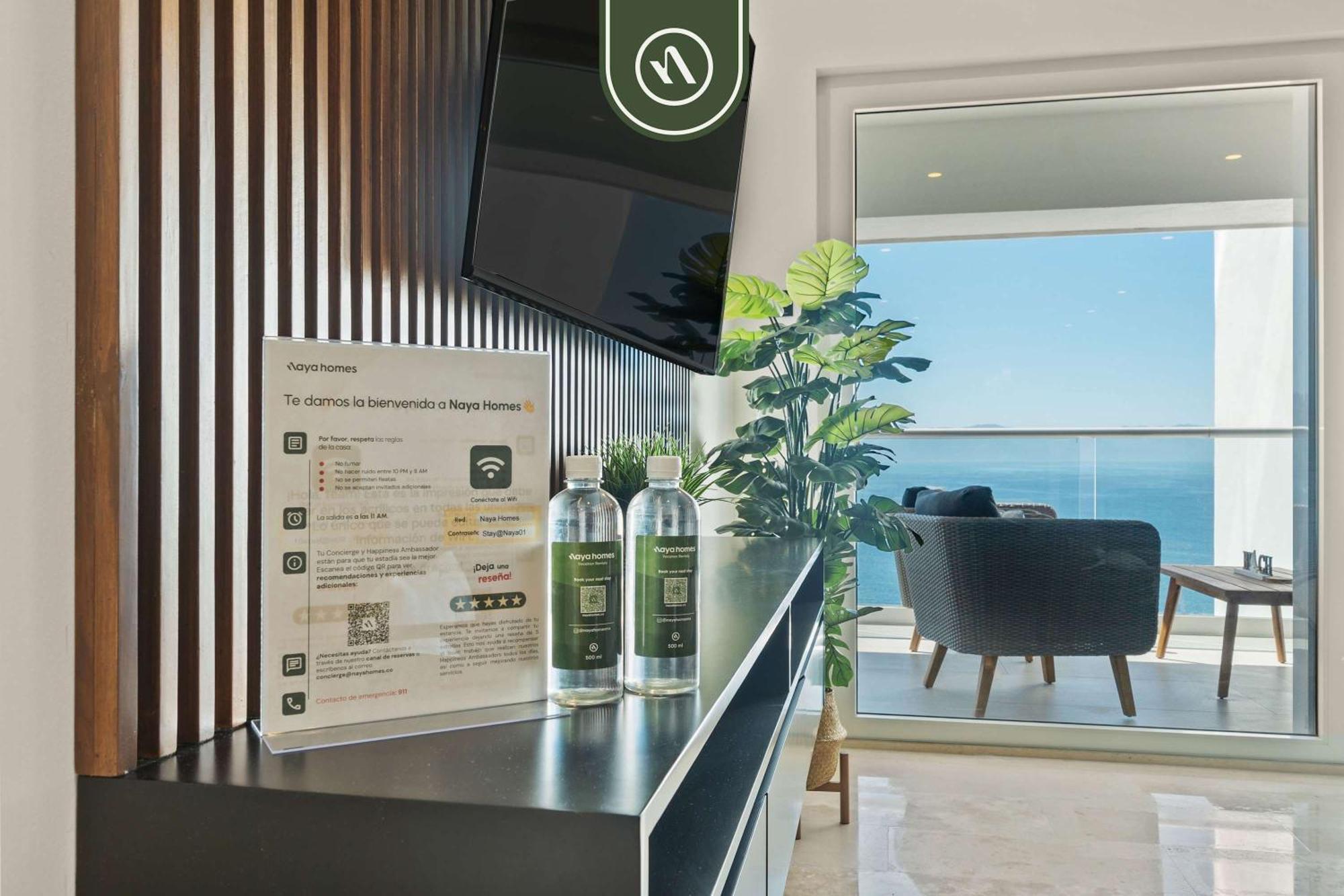 Stilysh 2br - Amazing Beachview - Pools *