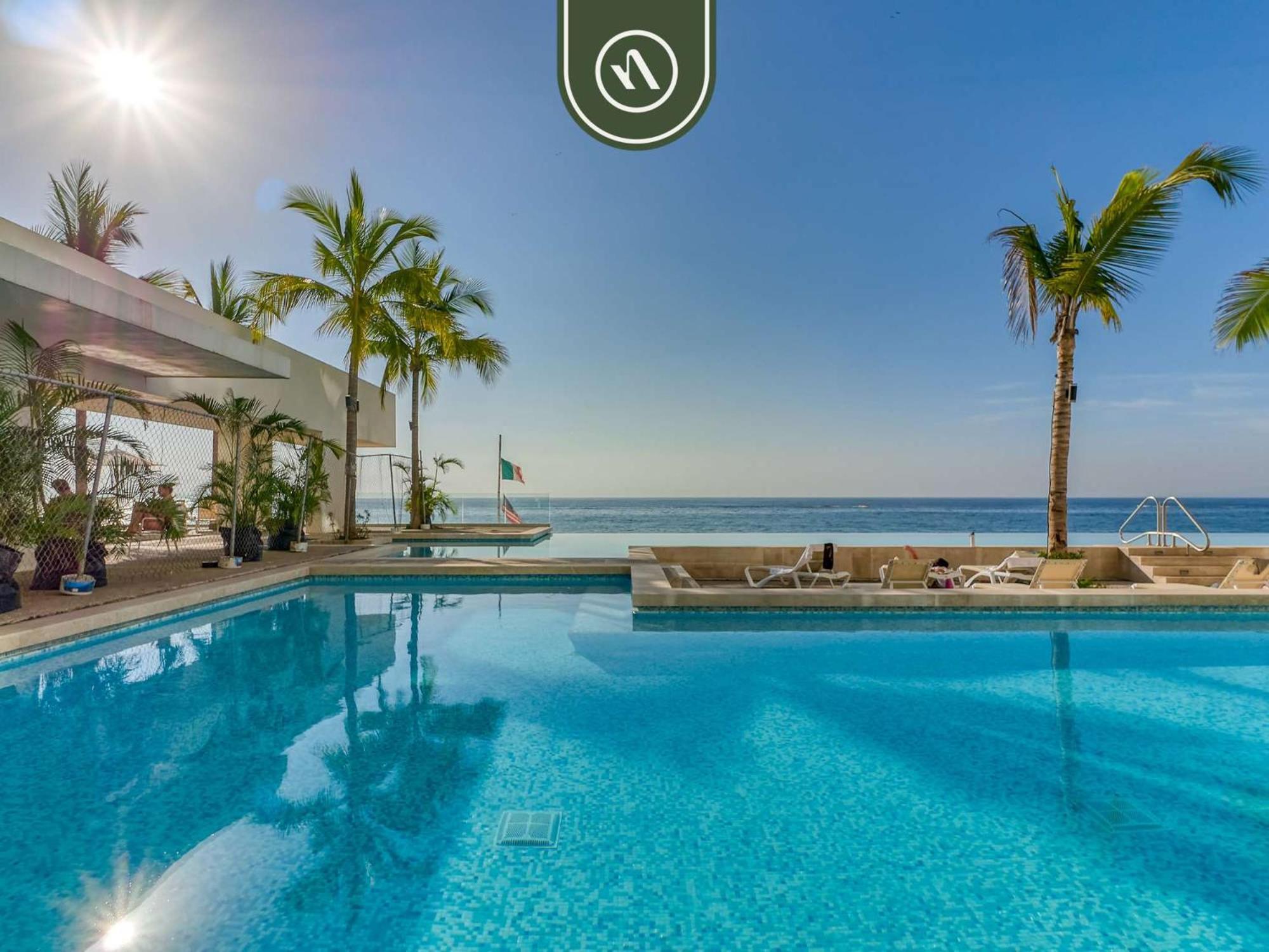 Stilysh 2br - Amazing Beachview - Pools Puerto Vallarta