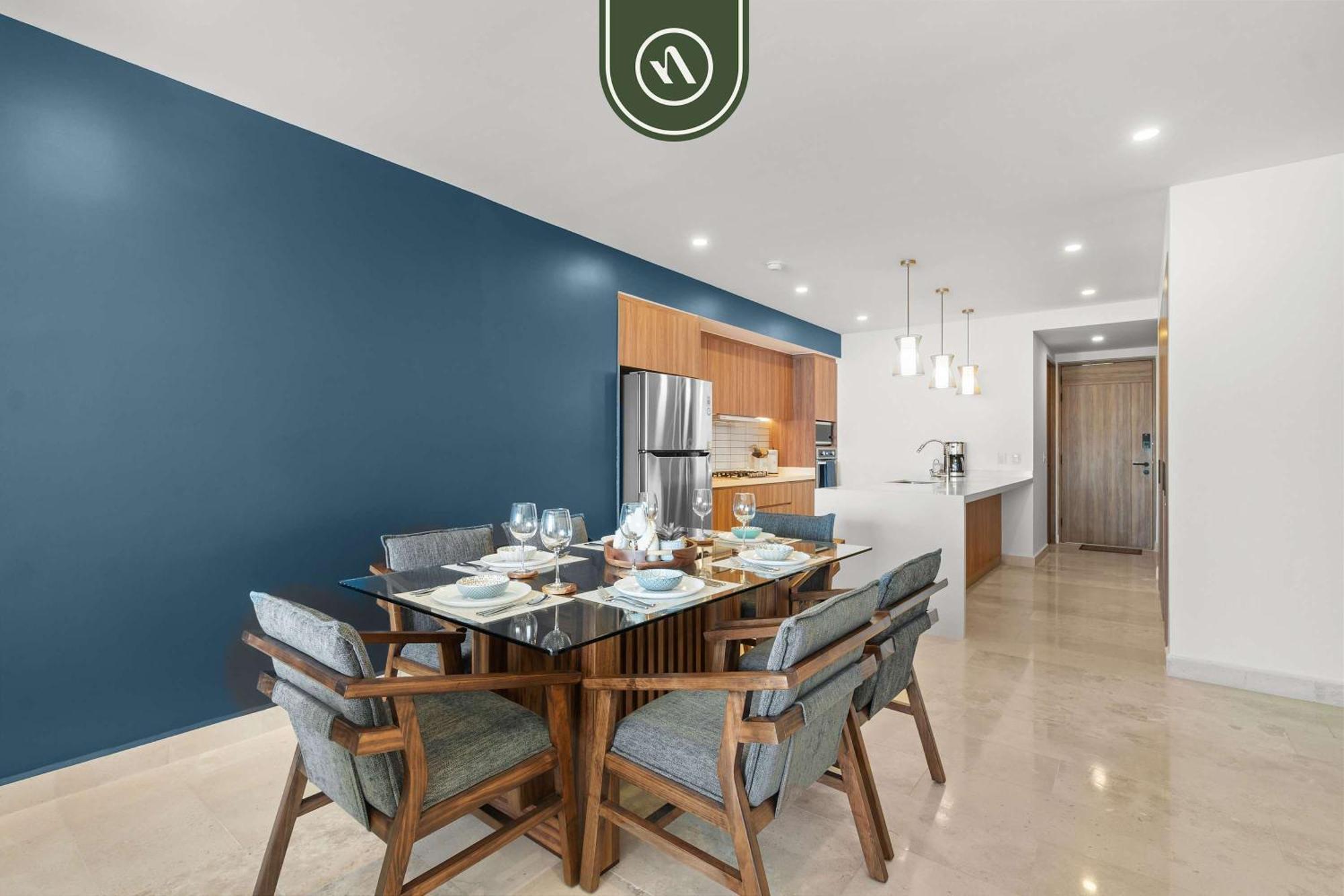 Stilysh 2br - Amazing Beachview - Pools * Puerto Vallarta