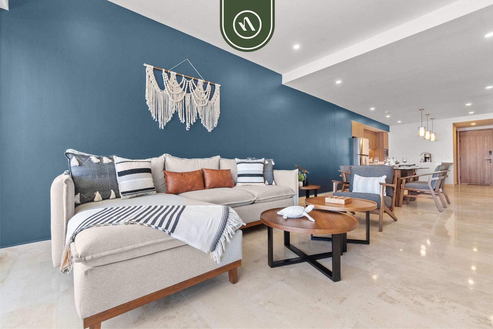 Stilysh 2br - Amazing Beachview - Pools * Puerto Vallarta