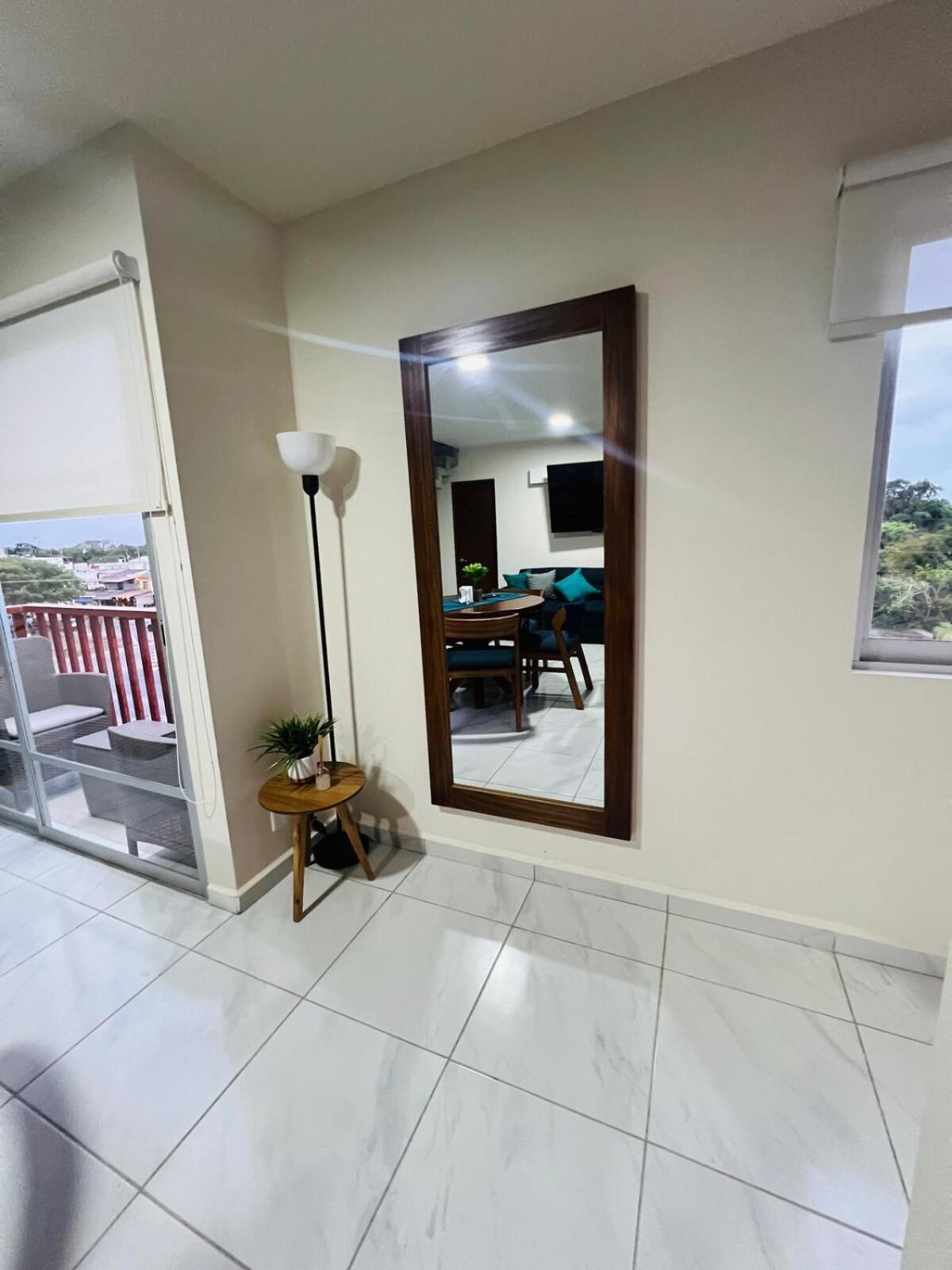 In Apartment