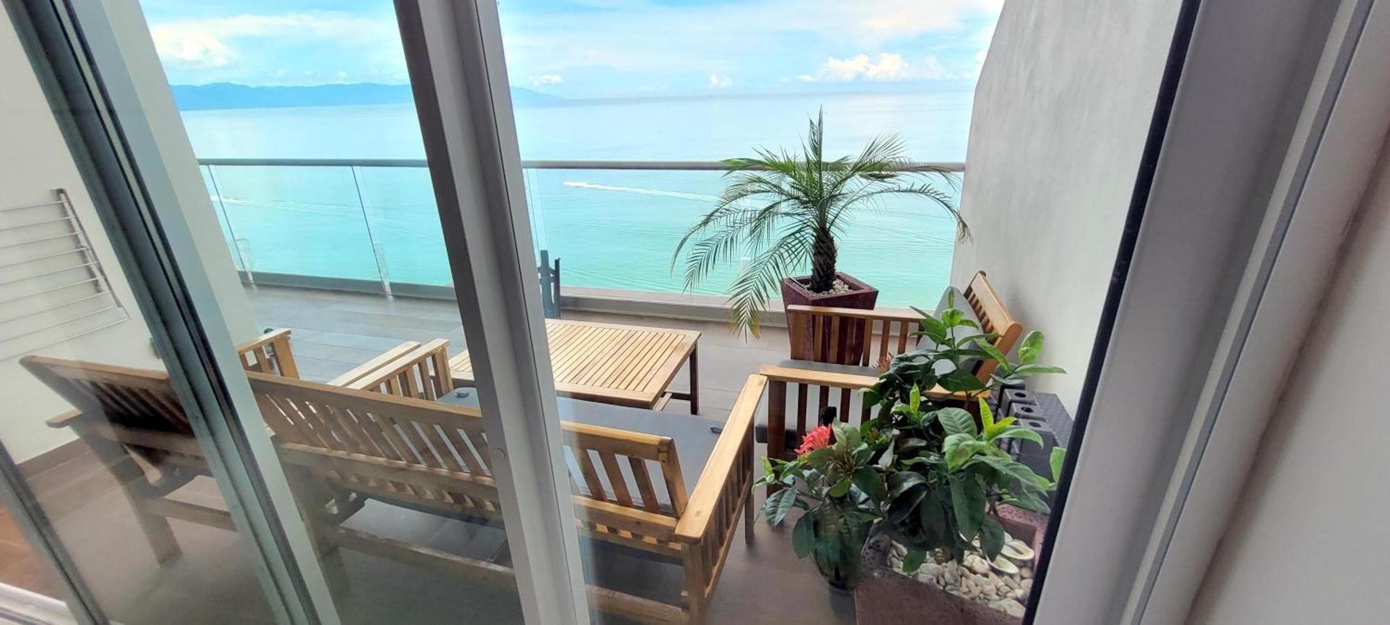 2 Bedroom Ocean View Penthouse At Harbor 171 With Lux Amenities Puerto Vallarta