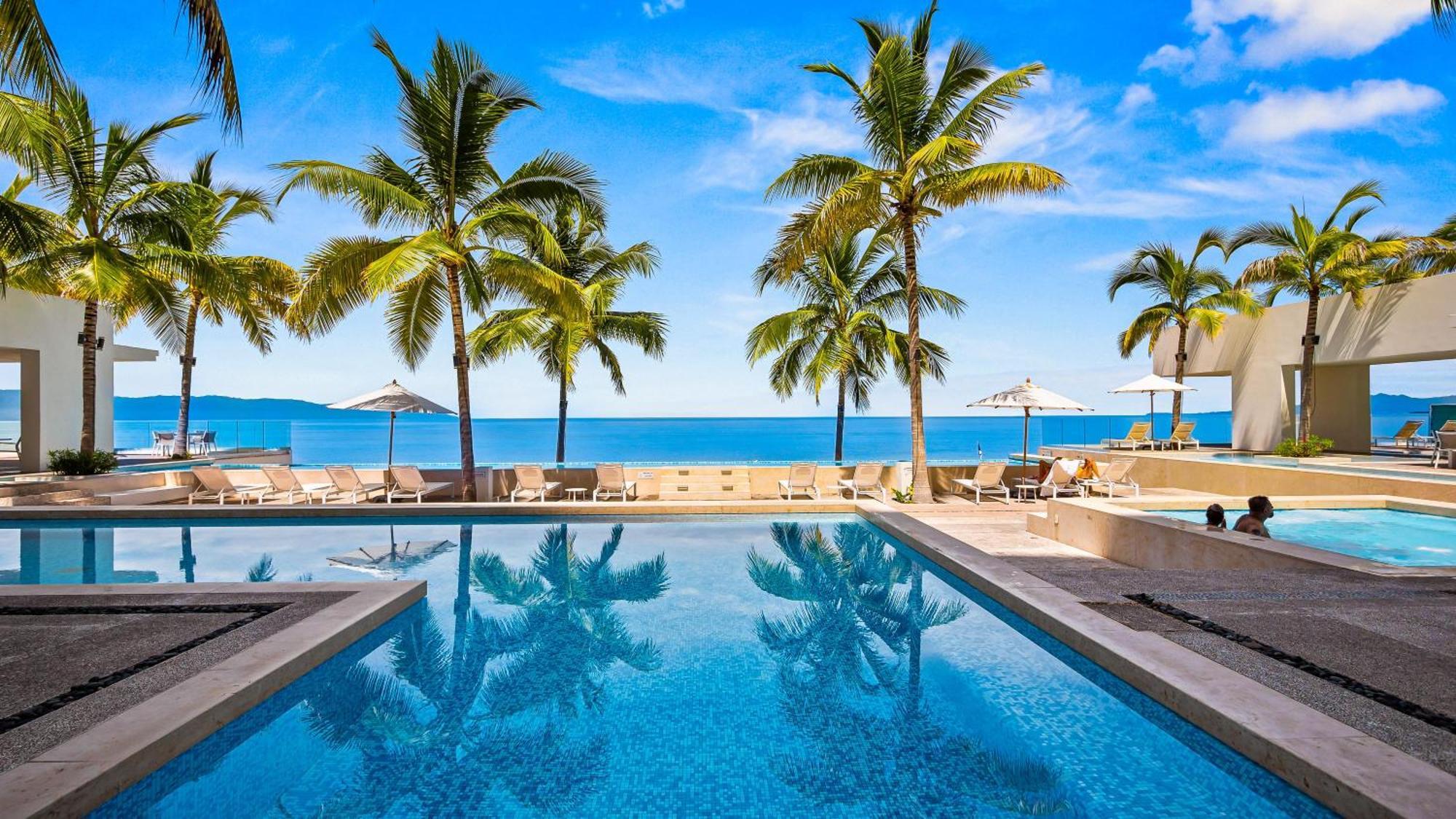 2 Bedroom Ocean View Penthouse At Harbor 171 With Lux Amenities Puerto Vallarta
