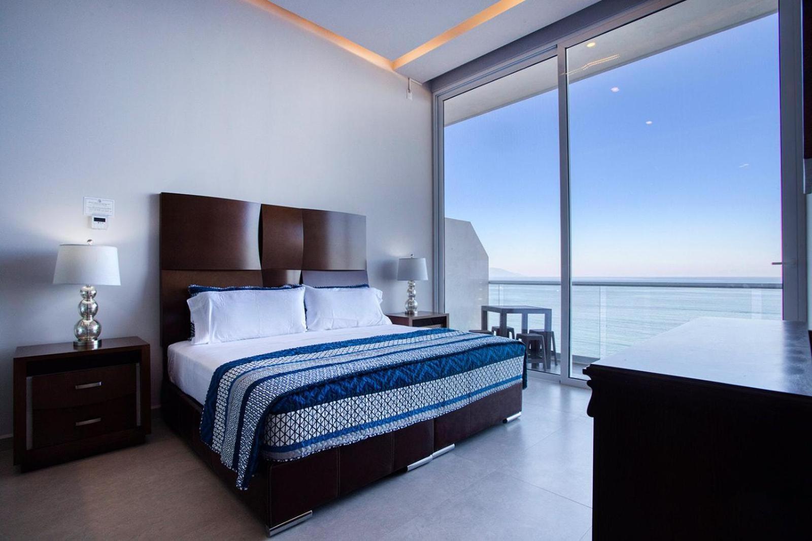 2 Bedroom Ocean View Penthouse At Harbor 171 With Lux Amenities * Puerto Vallarta