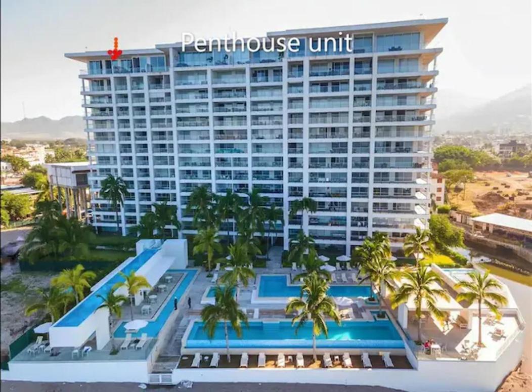 2 Bedroom Ocean View Penthouse At Harbor 171 With Lux Amenities Holiday home Puerto Vallarta