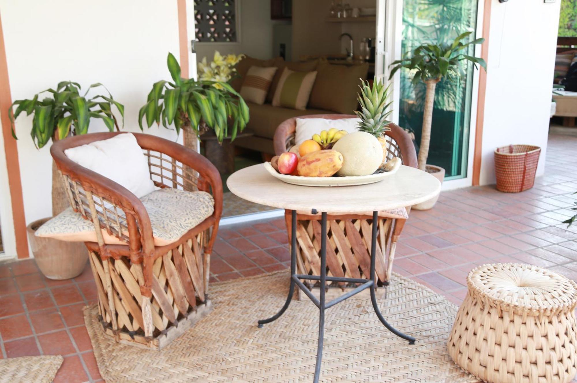 Departamento Con Terraza Privada