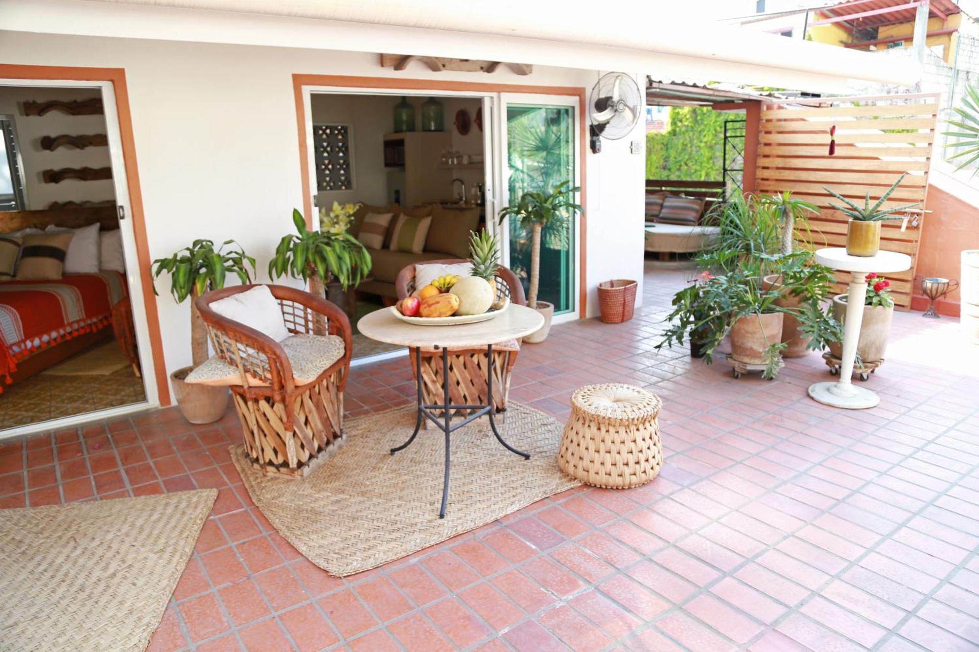Departamento Con Terraza Privada Apartment Puerto Vallarta