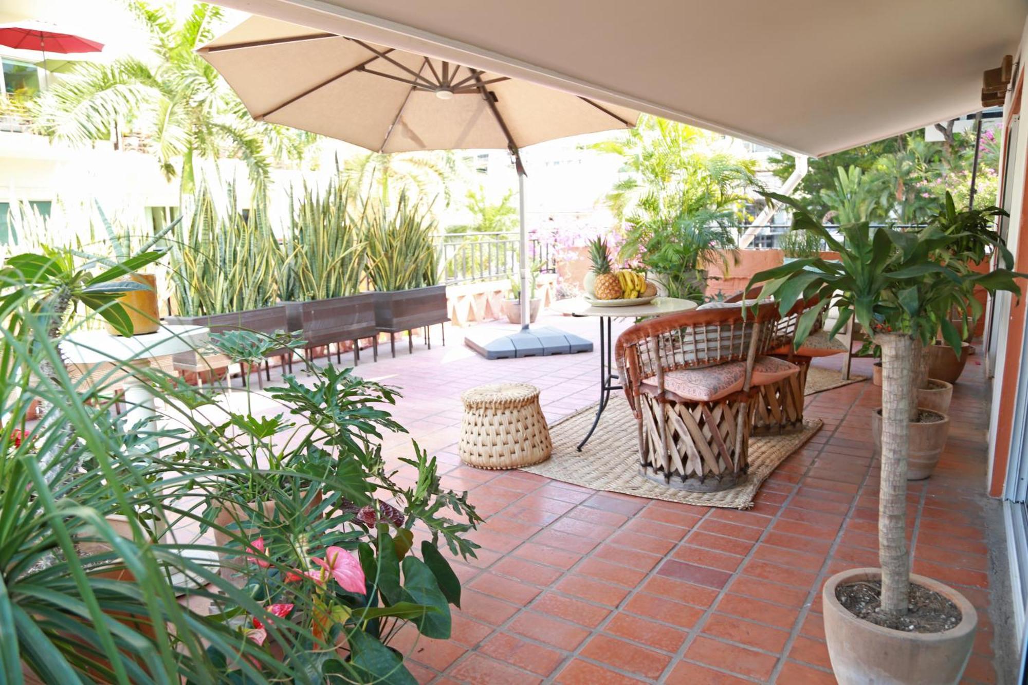 Departamento Con Terraza Privada *