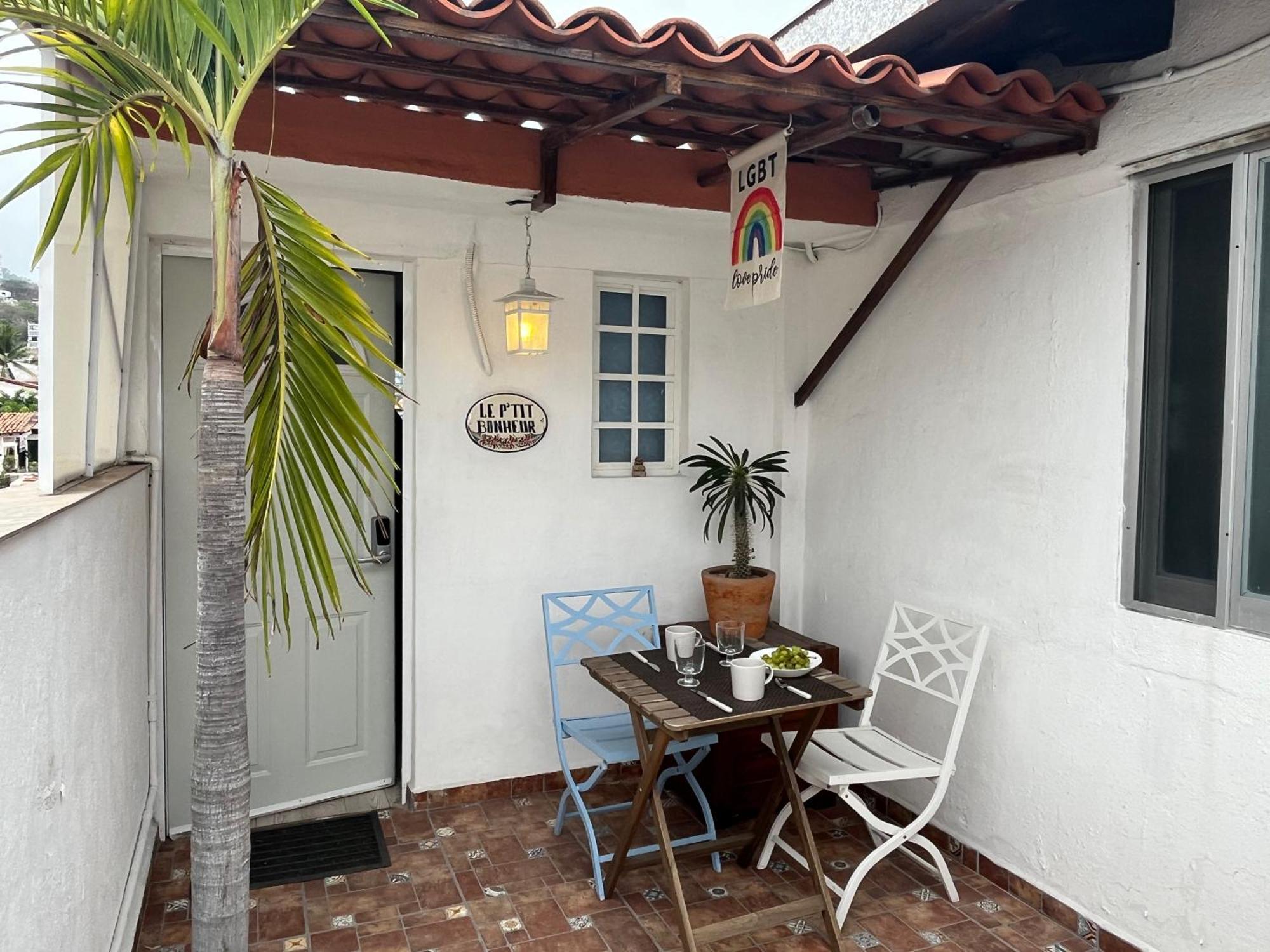 Le Petit Bonheur Terrace - Private Calm And View Apartamento Puerto Vallarta