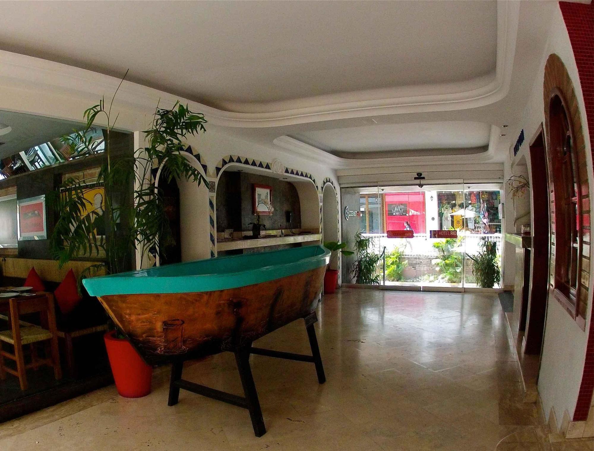 Hotel Rio Malecon Puerto Vallarta