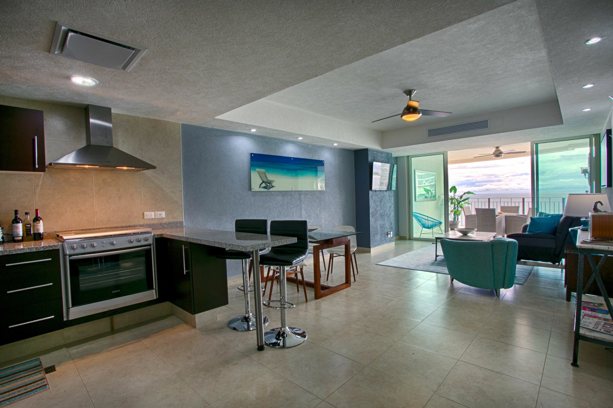 24th Floor Beachfront 1 Bedroom Puerto Vallarta