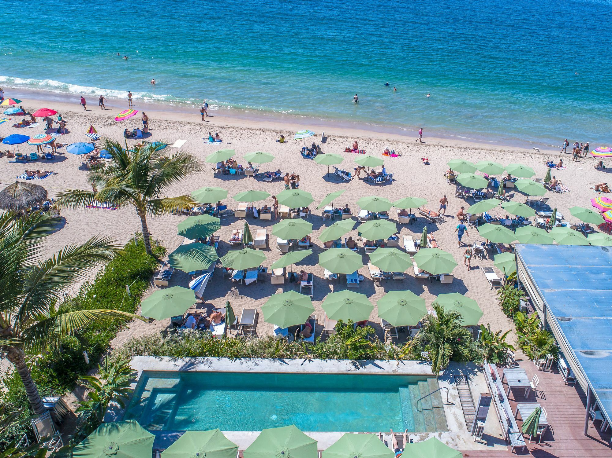 At Sapphire Ocean Club Apartamento