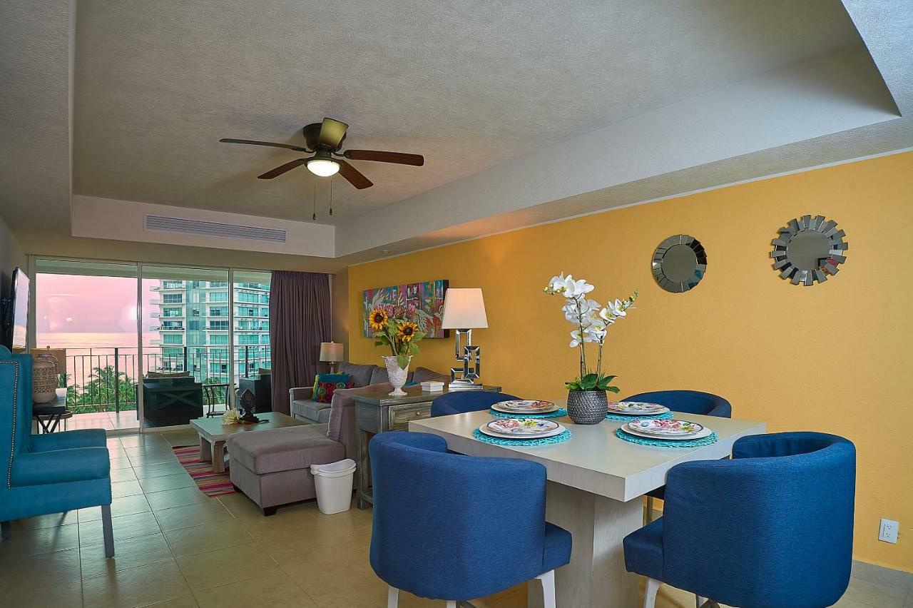 Luxury Ocean View One Bedroom Two Bathrooms Puerto Vallarta