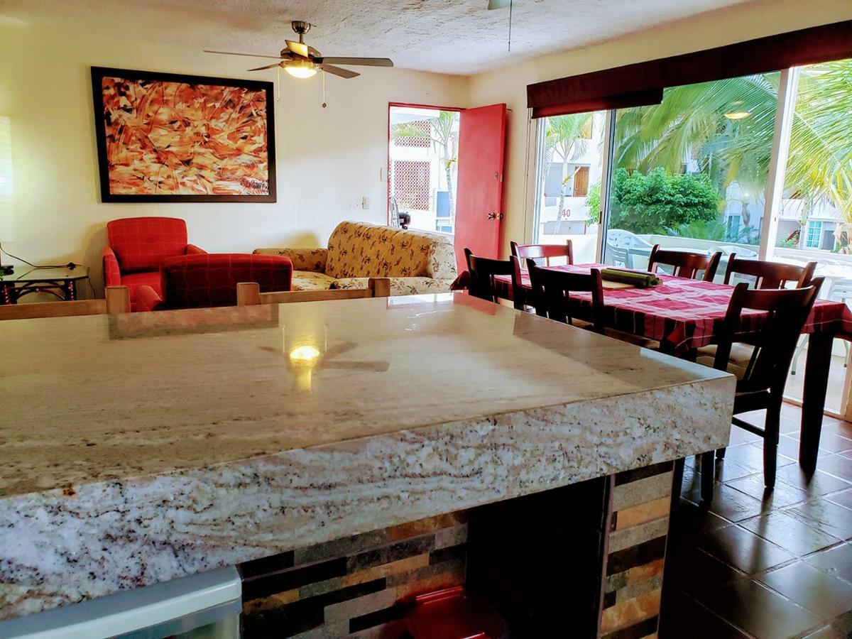 Apartment Depto 5 Personas Alberca Estcinmto Seguridad 24 7 Puerto Vallarta