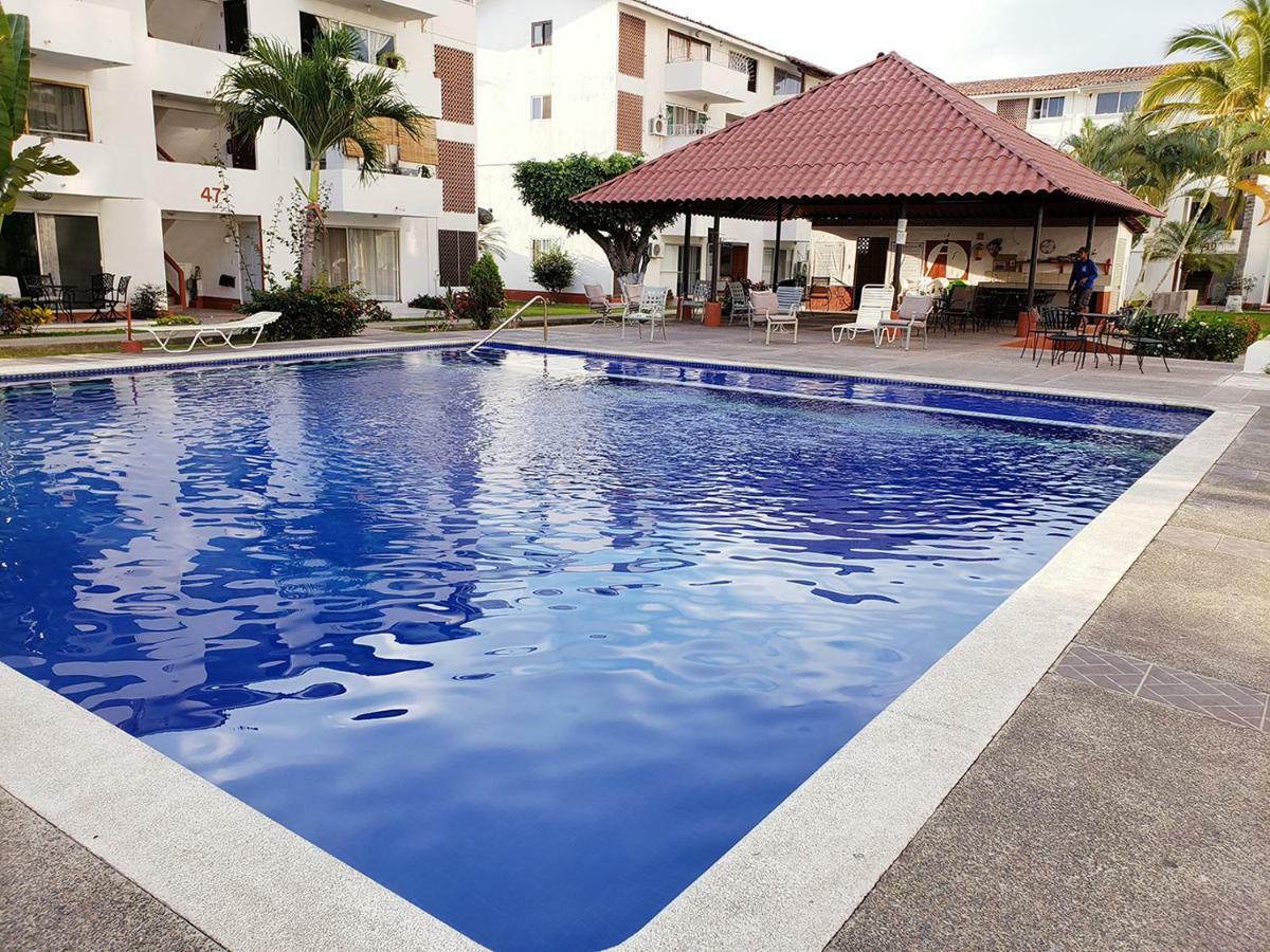 Depto 5 Personas Alberca Estcinmto Seguridad 24 7 Apartment Puerto Vallarta