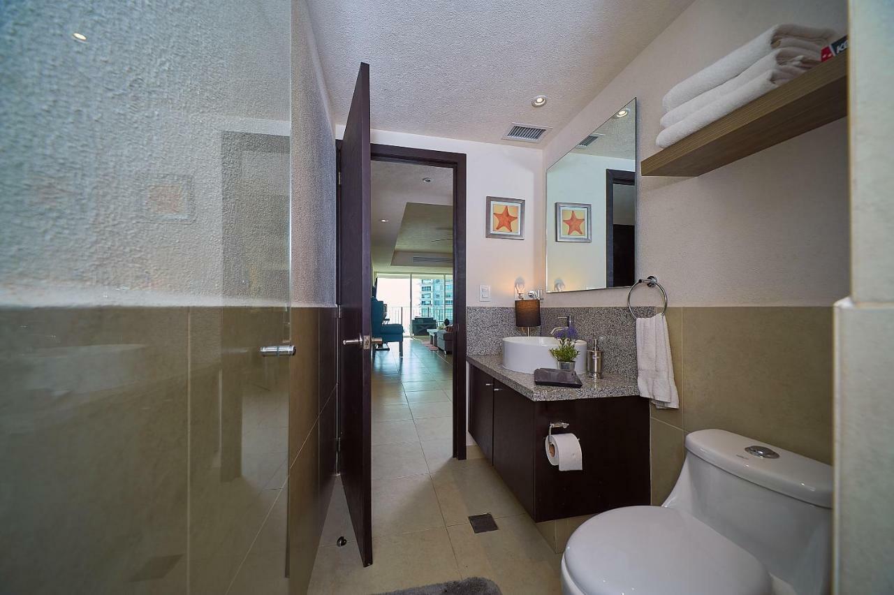 Luxury Ocean View One Bedroom Two Bathrooms Apartment Puerto Vallarta