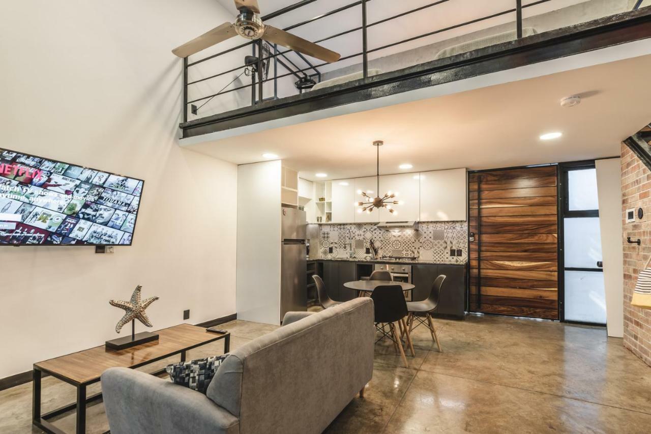 Apartment Lofts On Basilio