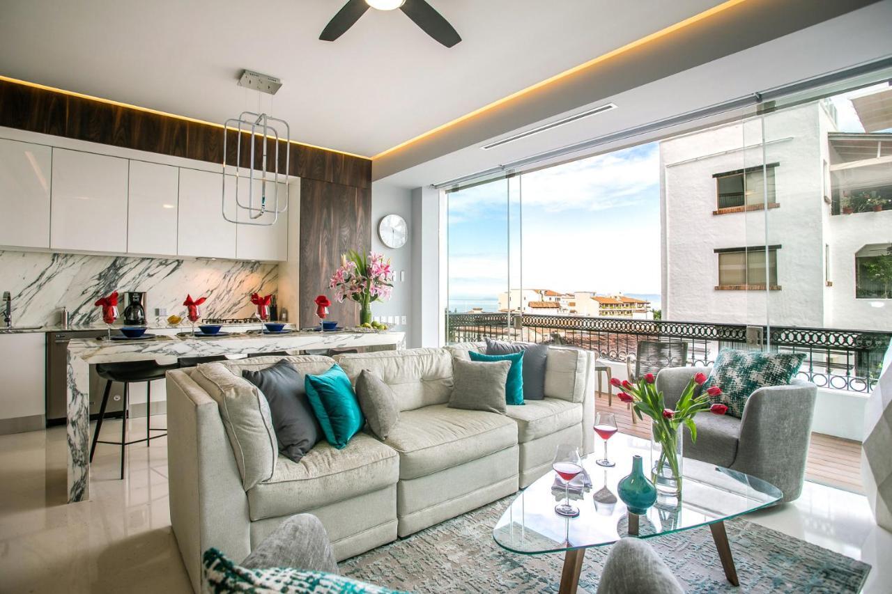 Pier 57 Modern Luxury Pv's Rooftop! Apartment Puerto Vallarta
