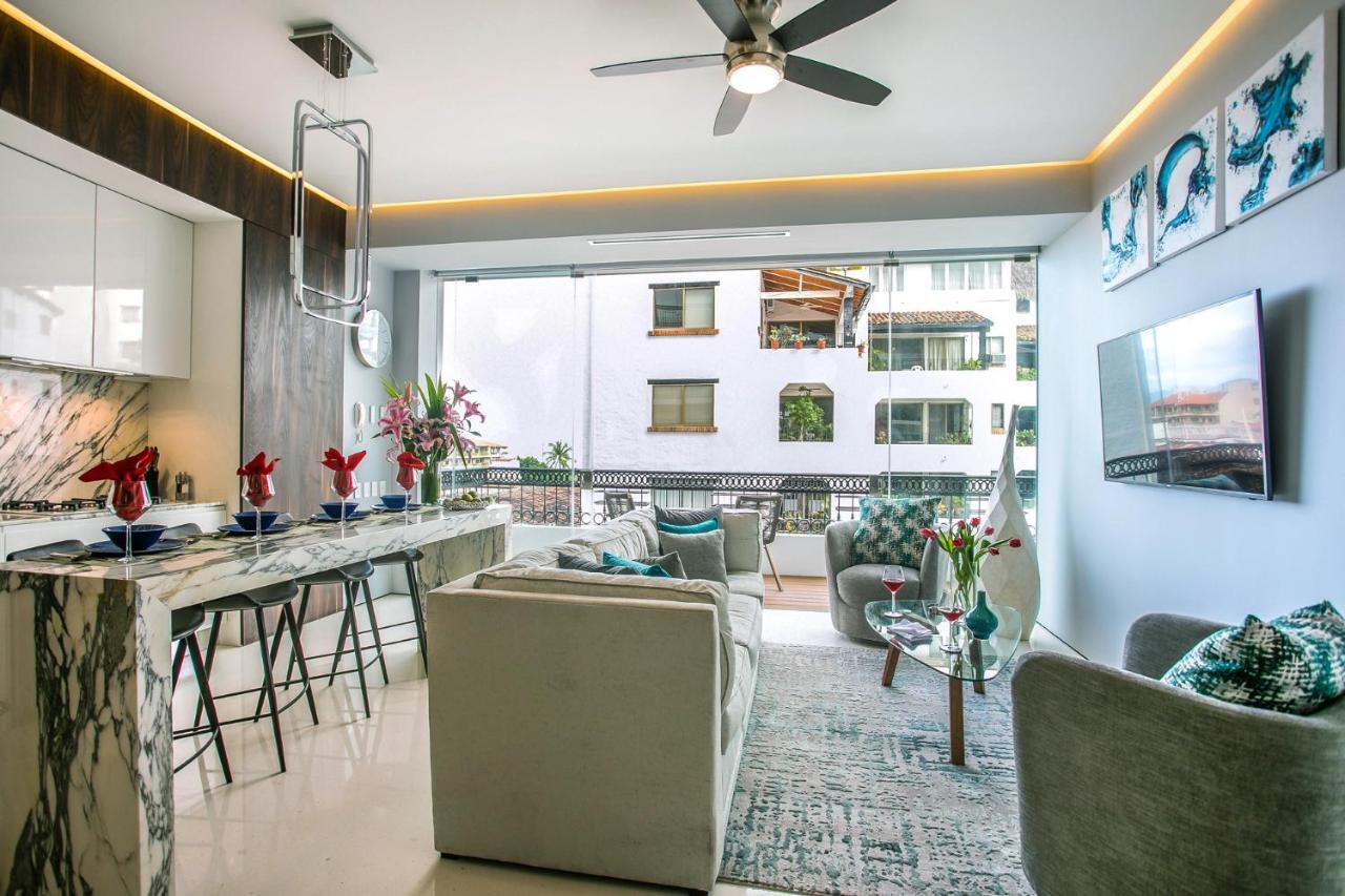 Pier 57 Modern Luxury Pv's Rooftop! Puerto Vallarta
