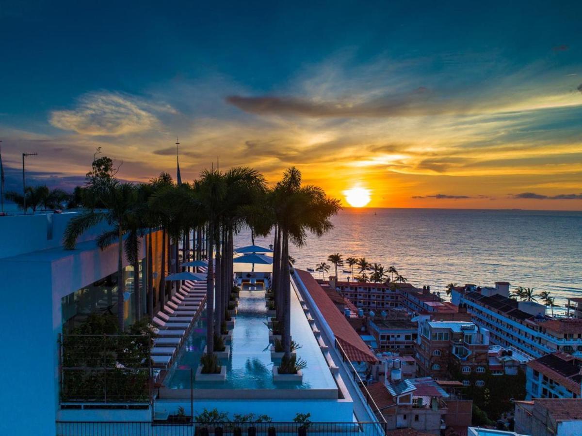 Apartment Pier 57 Modern Luxury Pv's Rooftop! Puerto Vallarta