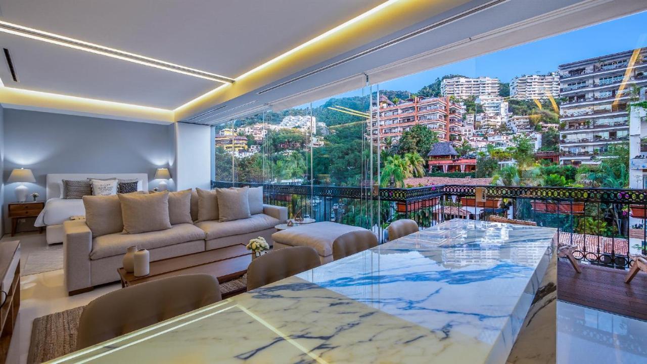 Pier 57 - 609 2 Bedroom Amazing Roof In Romantic Zone Puerto Vallarta