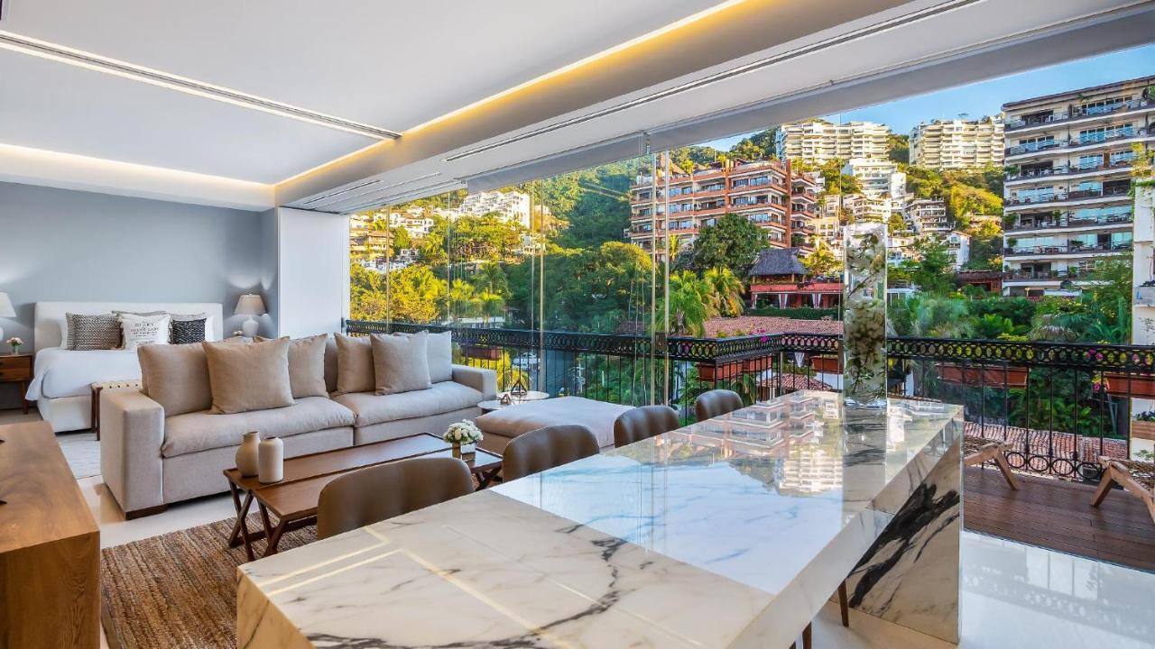 Pier 57 - 609 2 Bedroom Amazing Roof In Romantic Zone * Puerto Vallarta