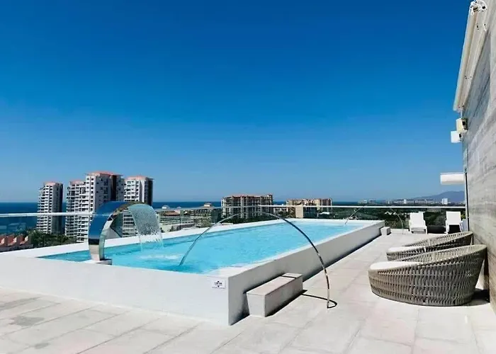 Nautico Condo Nice Marina View Rooftop Pool Gym