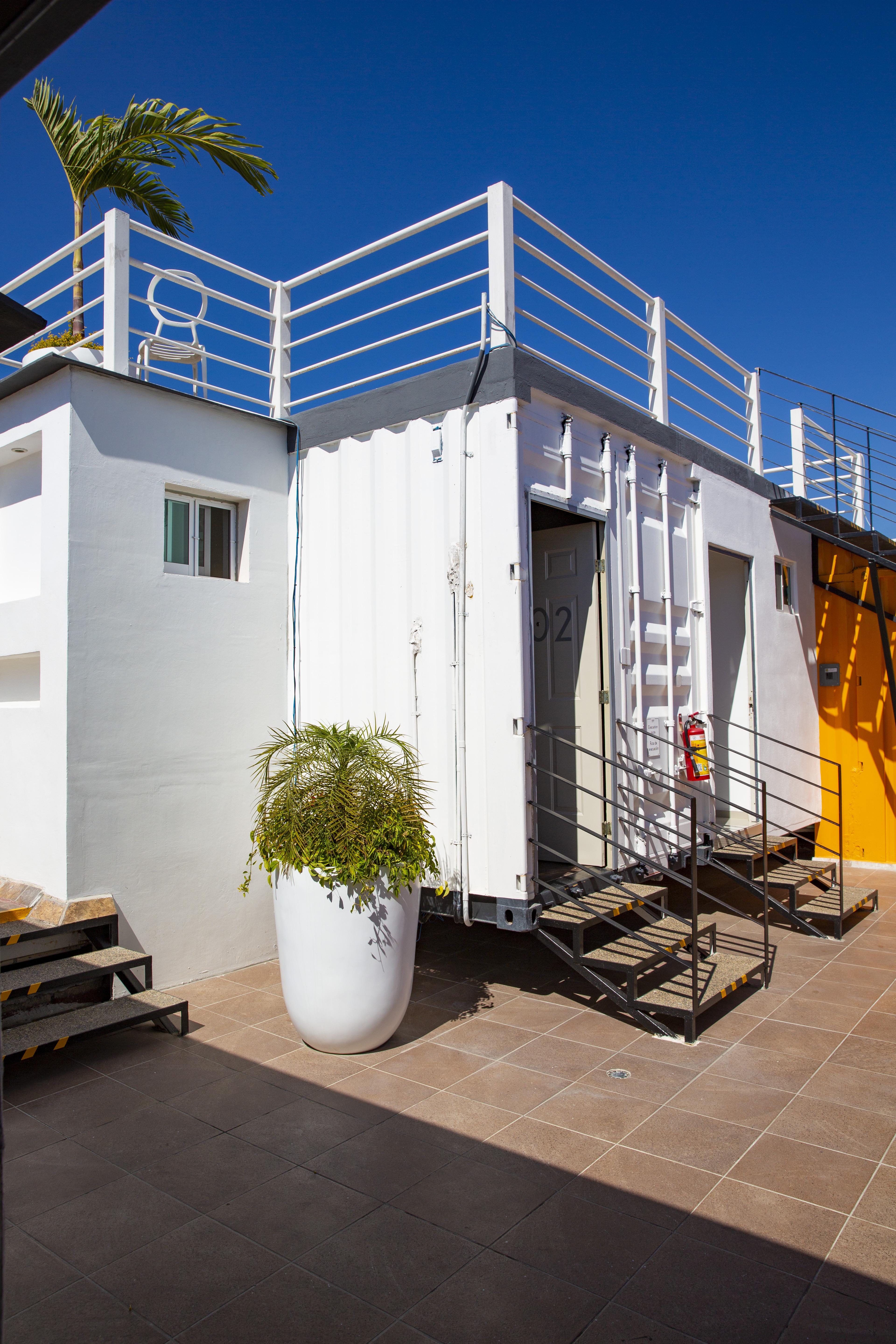 Hotel Container Aeropuerto Puerto Vallarta
