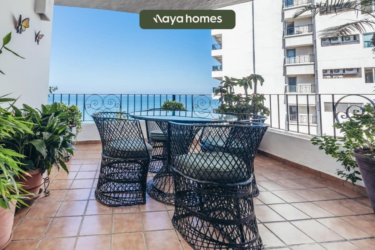 Ocean View 2br Condo-balcony-beach-pool Apartment Puerto Vallarta