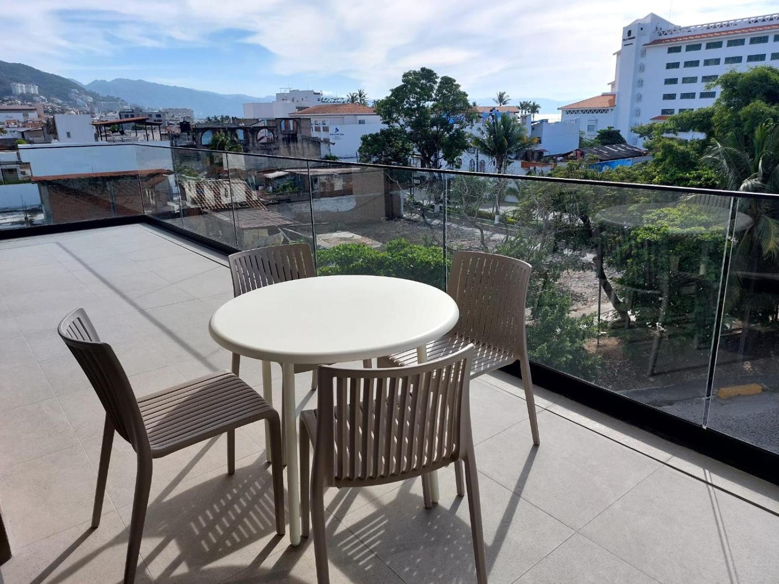 105 Downtown, Rooftop - Ocean View Apartment Puerto Vallarta