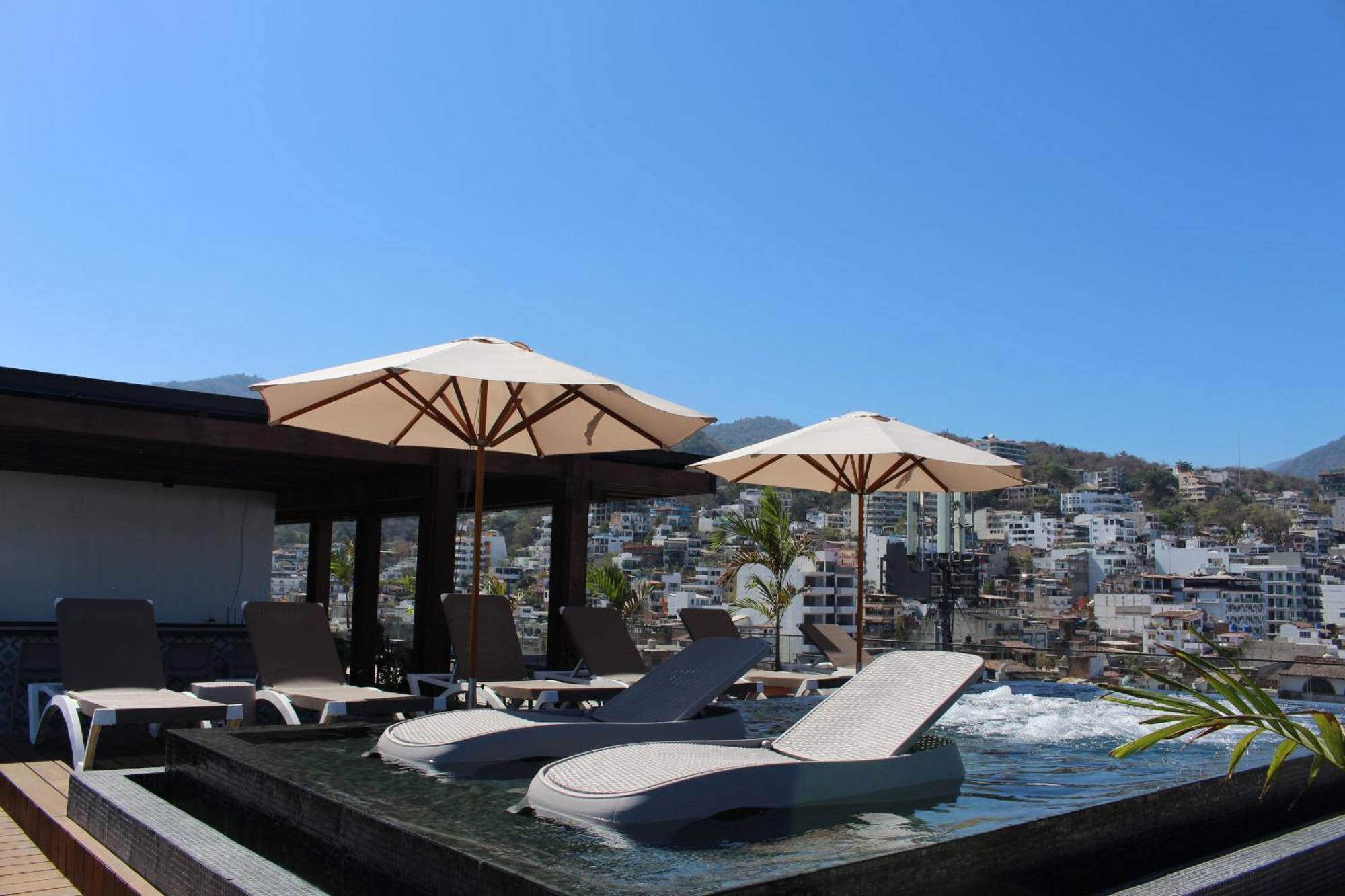 105 Downtown, Rooftop - Ocean View * Puerto Vallarta