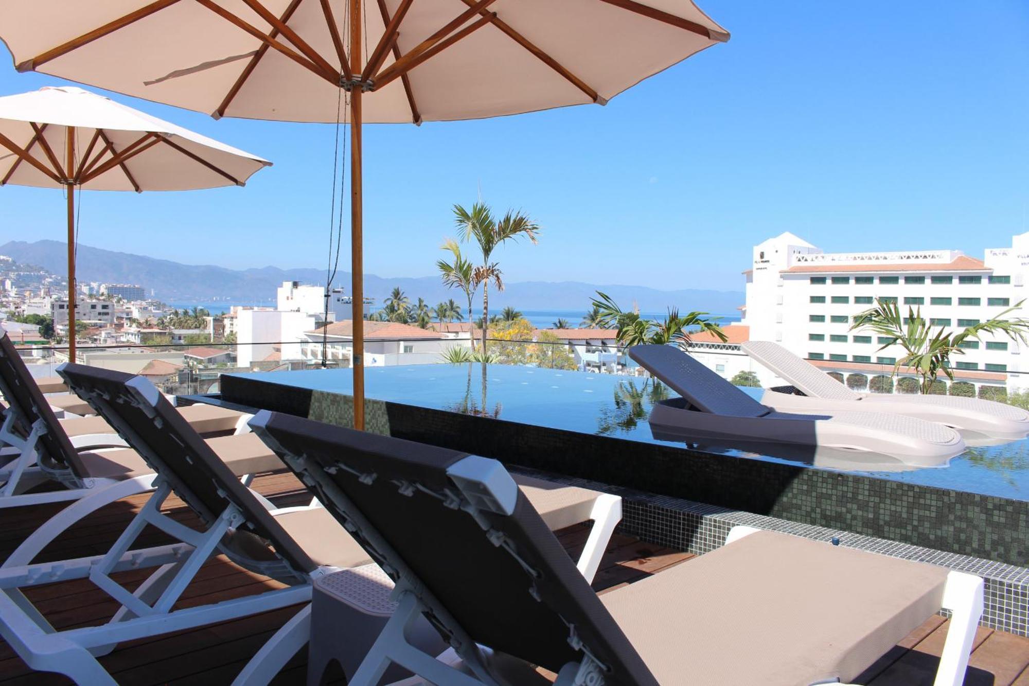 105 Downtown, Rooftop - Ocean View Puerto Vallarta