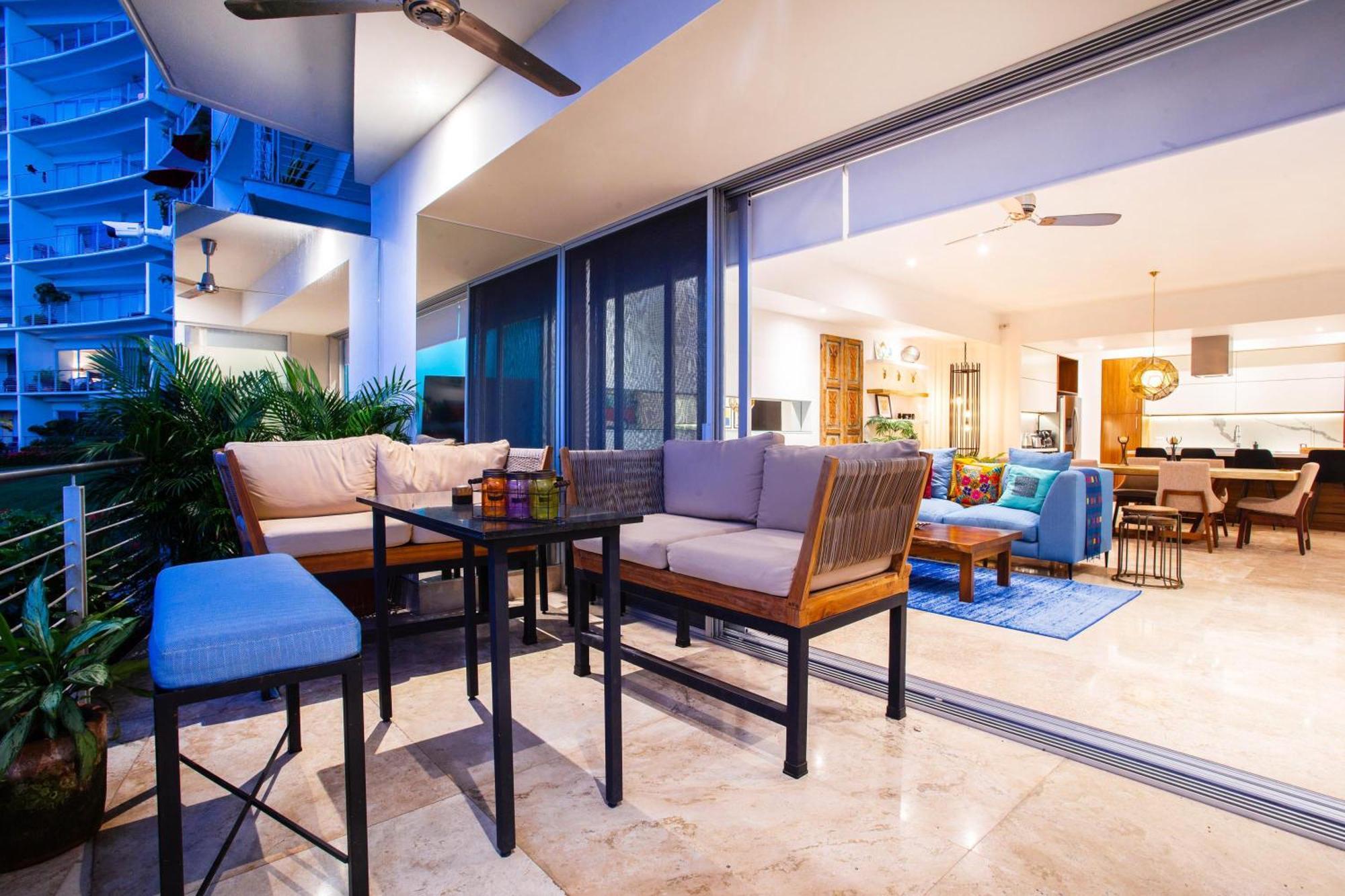 Fully Remodeled 12 Stories Up, First Floor Retreat Holiday home Puerto Vallarta