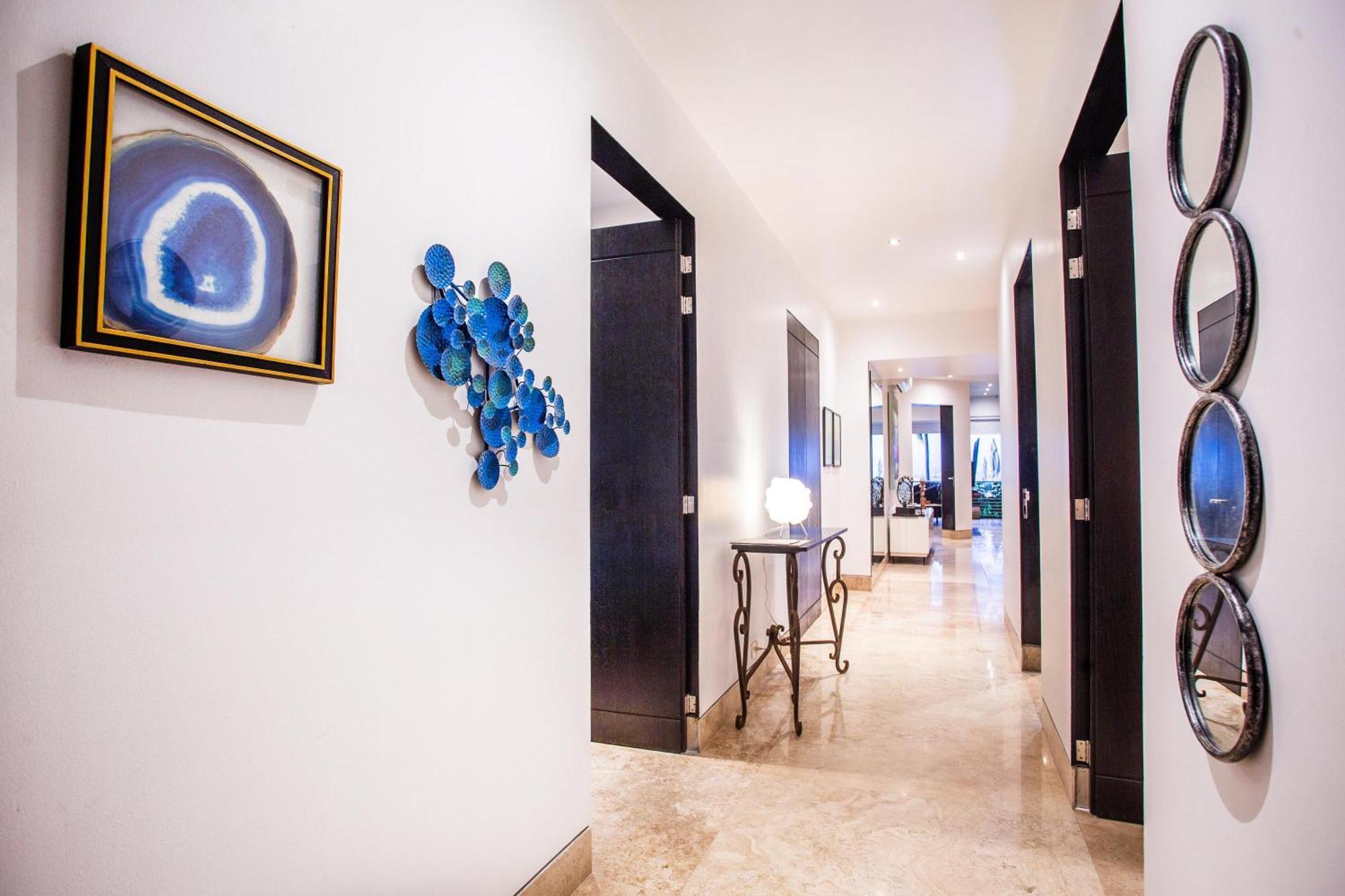 Fully Remodeled 12 Stories Up, First Floor Retreat Puerto Vallarta