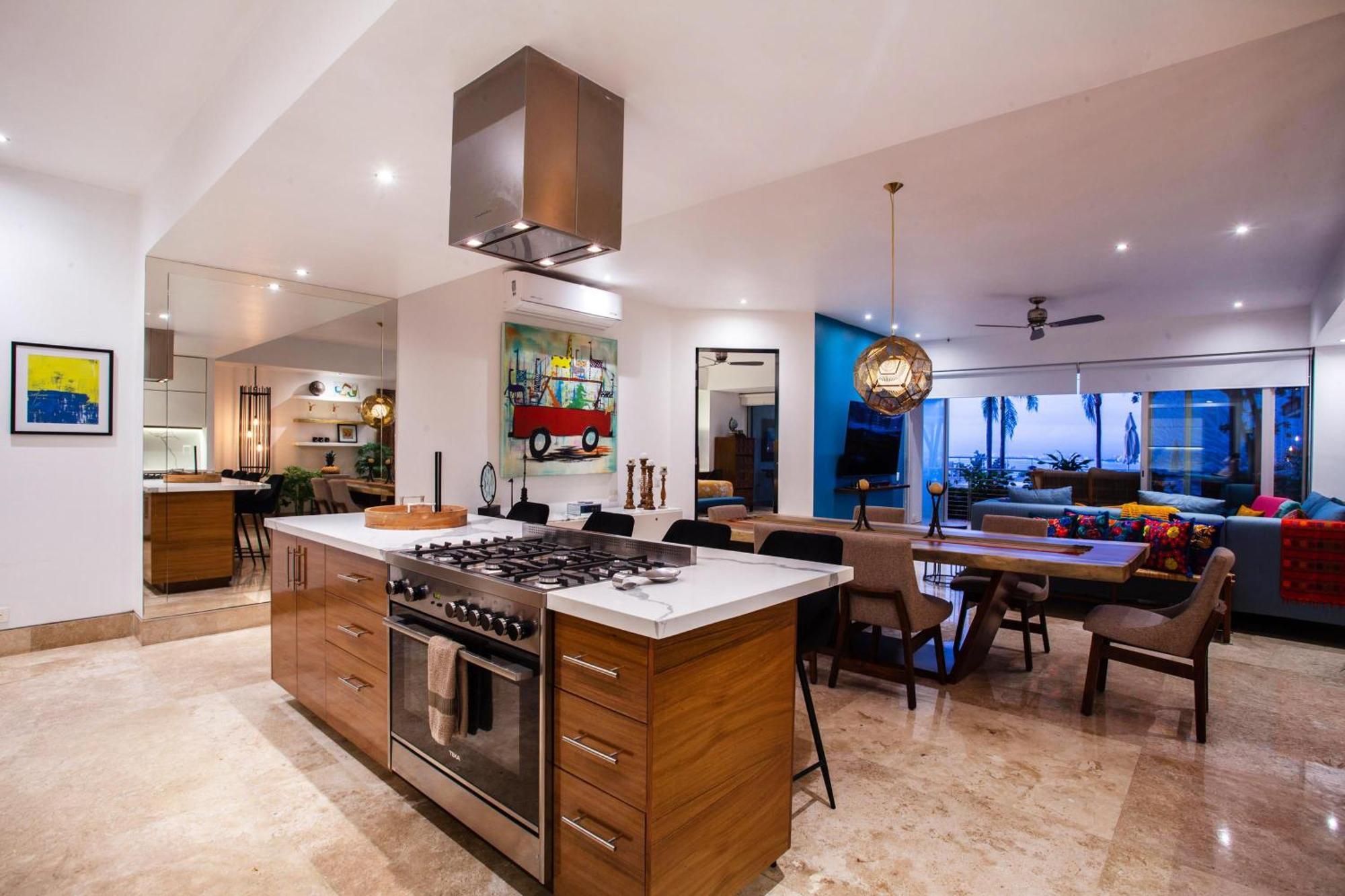 Fully Remodeled 12 Stories Up, First Floor Retreat Holiday home Puerto Vallarta
