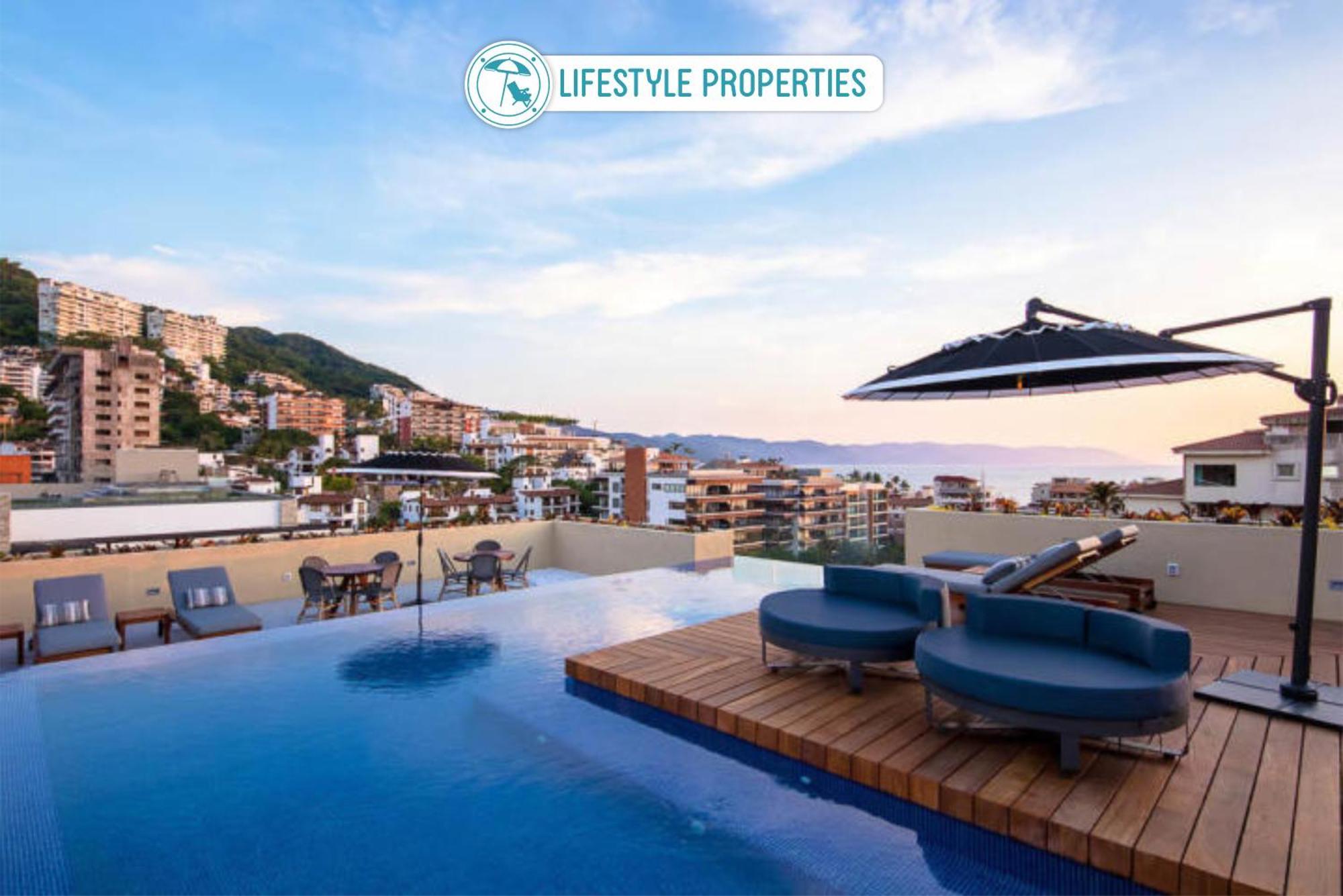 Cozy 6th Floor At Pavilion, Pools, Gym, Bbq Holiday home Puerto Vallarta