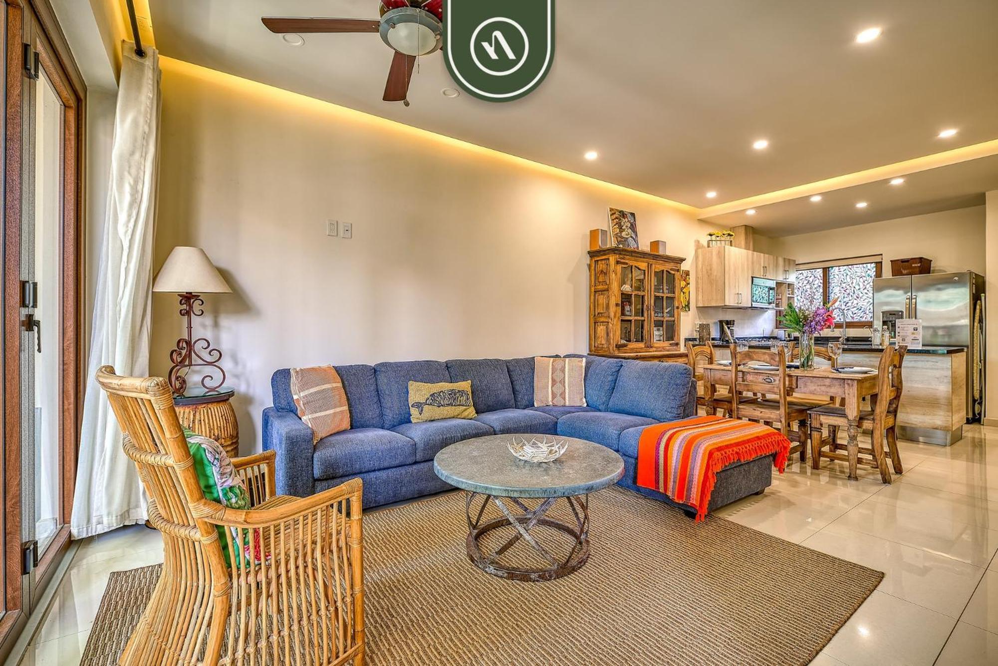 Apartment 1 Bedroom In Romantic Zone - Amazing Rooftop Pool *